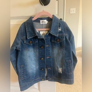 Girls denim jacket